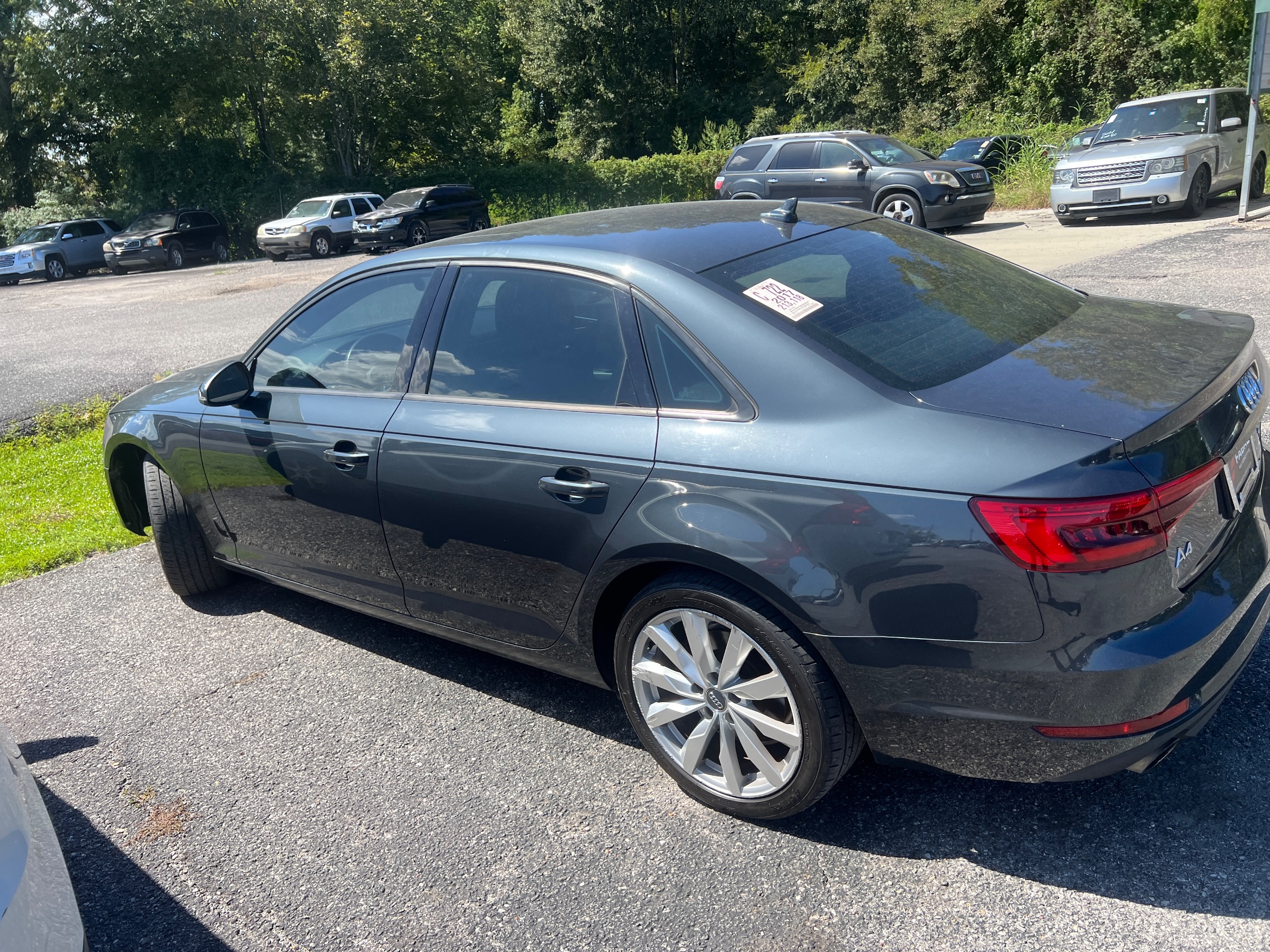 2017 AUDI A4 04 CYL